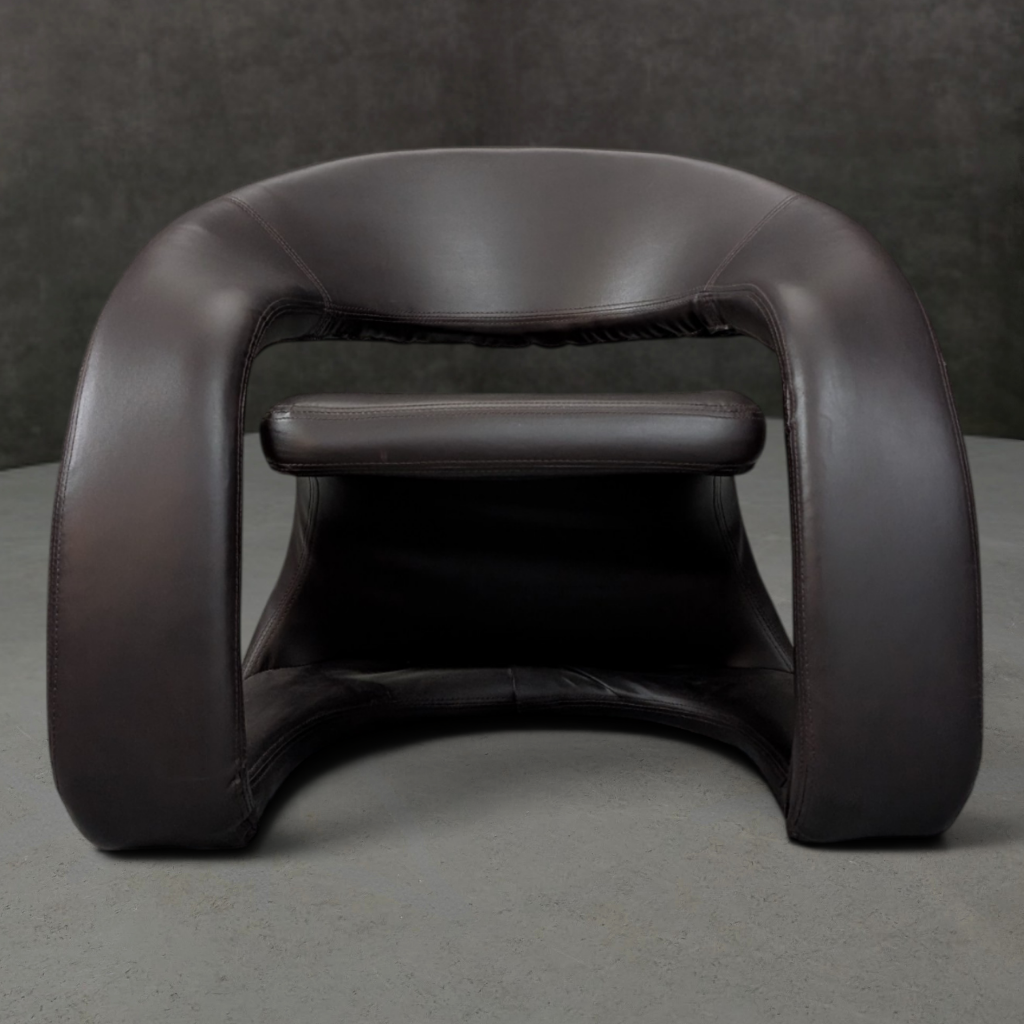 Pair of JAYMAR Cantilever Lounge Chairs circa 2000
