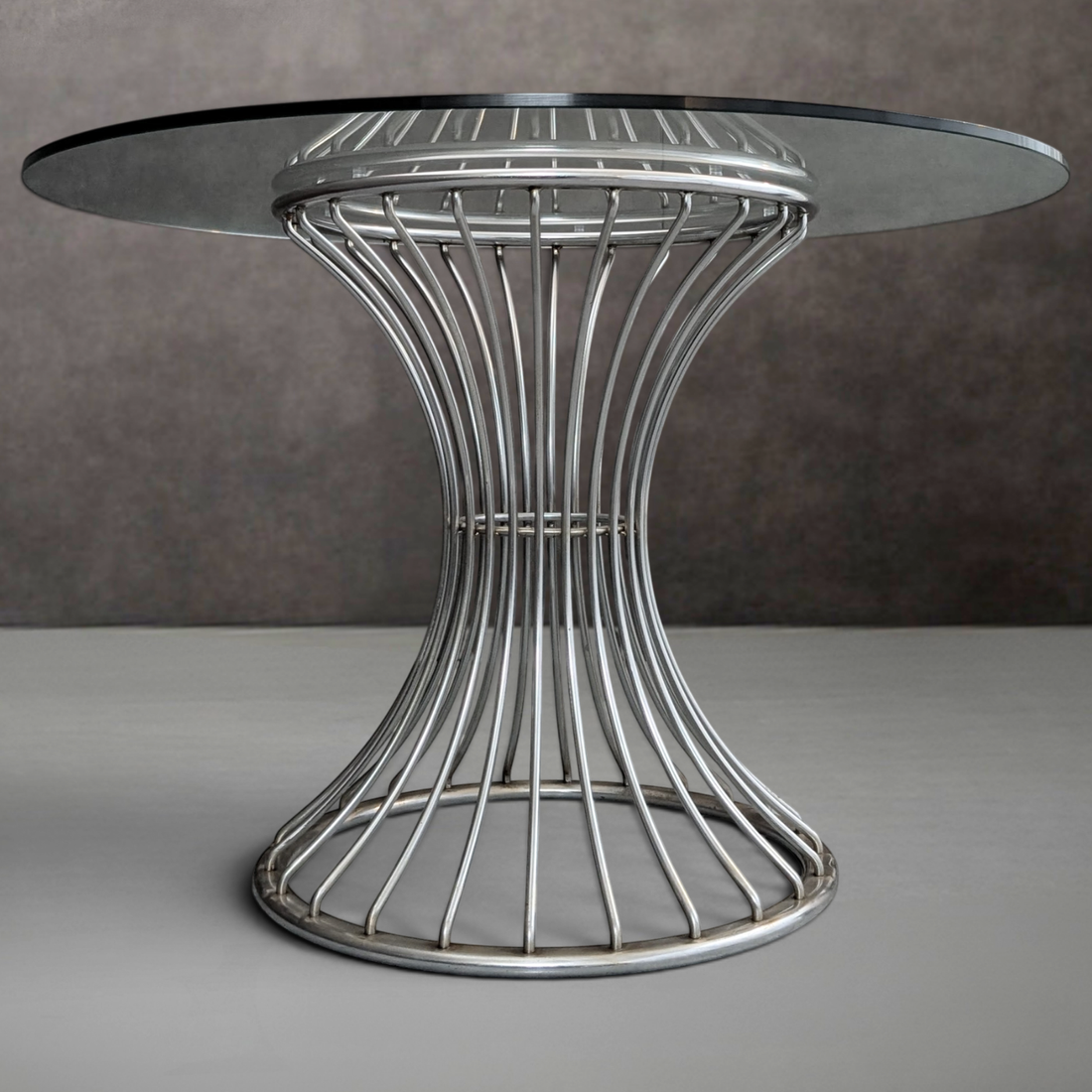 Italian 1970s RIMA Dining Table by Gastone Rinaldi