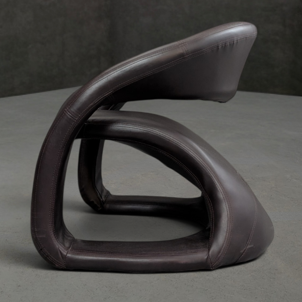 Pair of JAYMAR Cantilever Lounge Chairs circa 2000