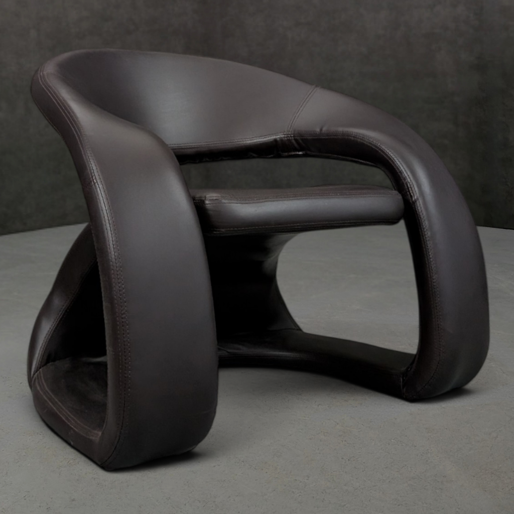 Pair of JAYMAR Cantilever Lounge Chairs circa 2000