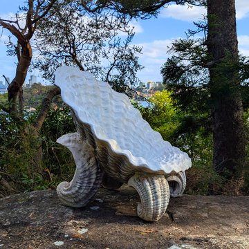 Two | Italian Shell Chairs