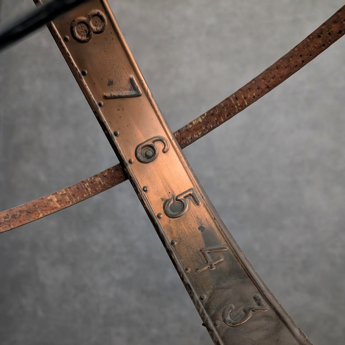 Early 20th Century Antique Swedish Armillary Sphere Sundial by AB Aronsson & Söner