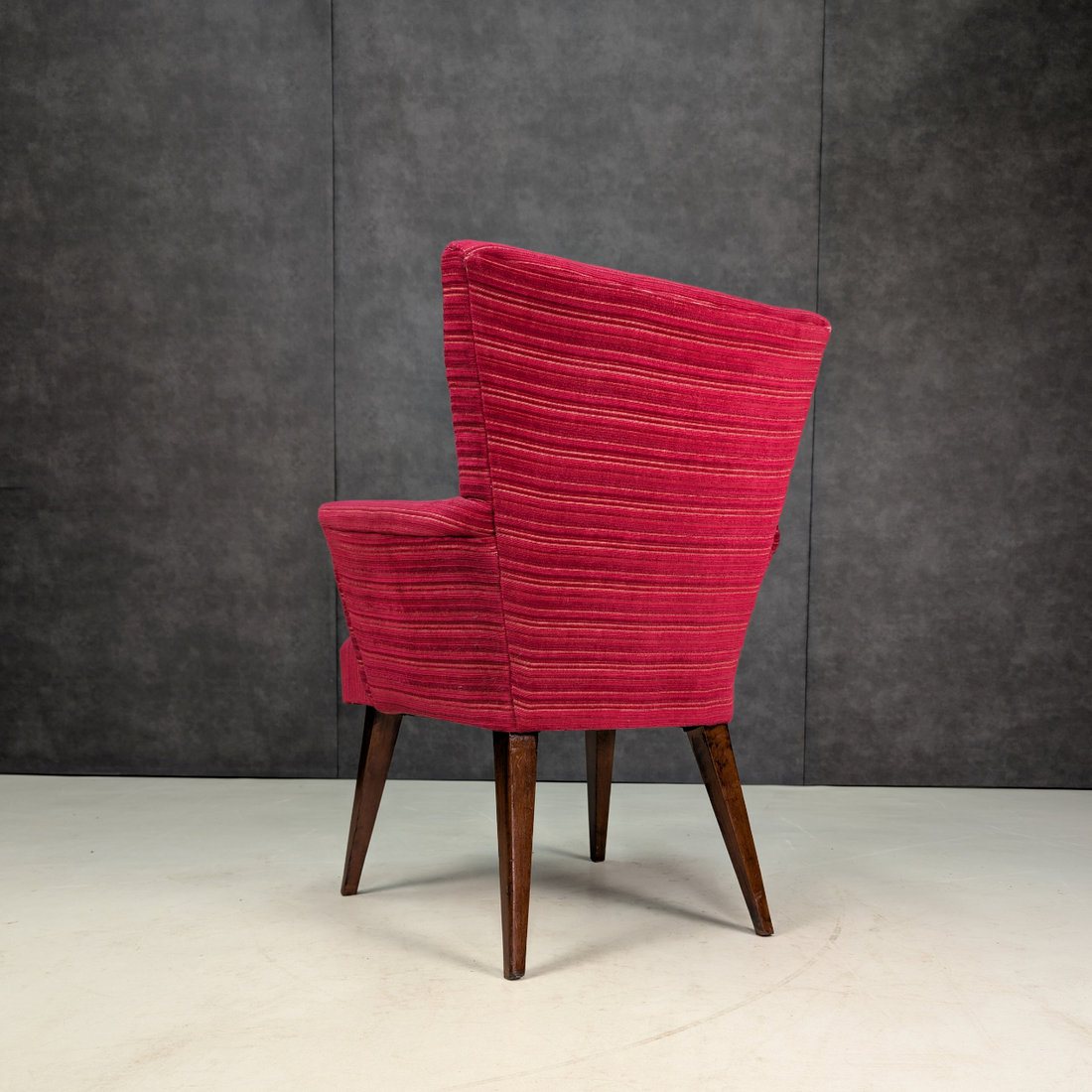 1960s Danish Modern Armchair in the Style of Slagelse Møbelværk
