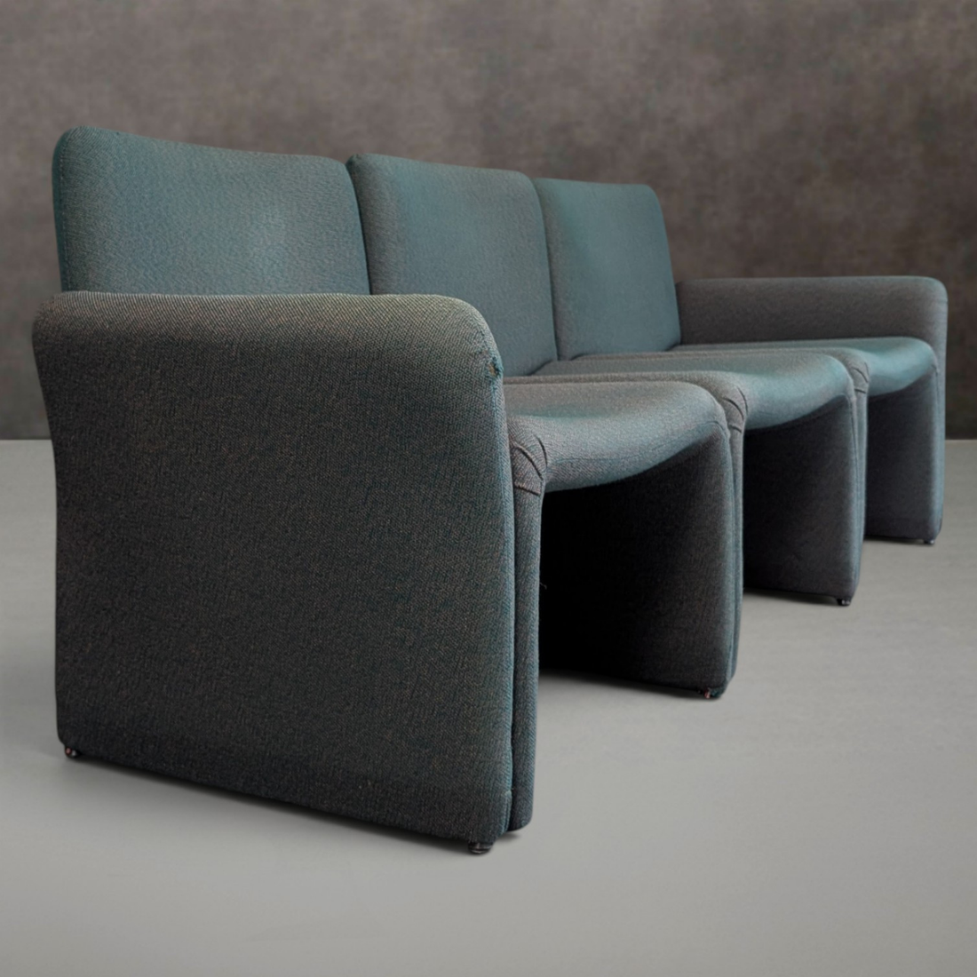 Italian Postmodern Modular Lounge Chairs circa 1970s