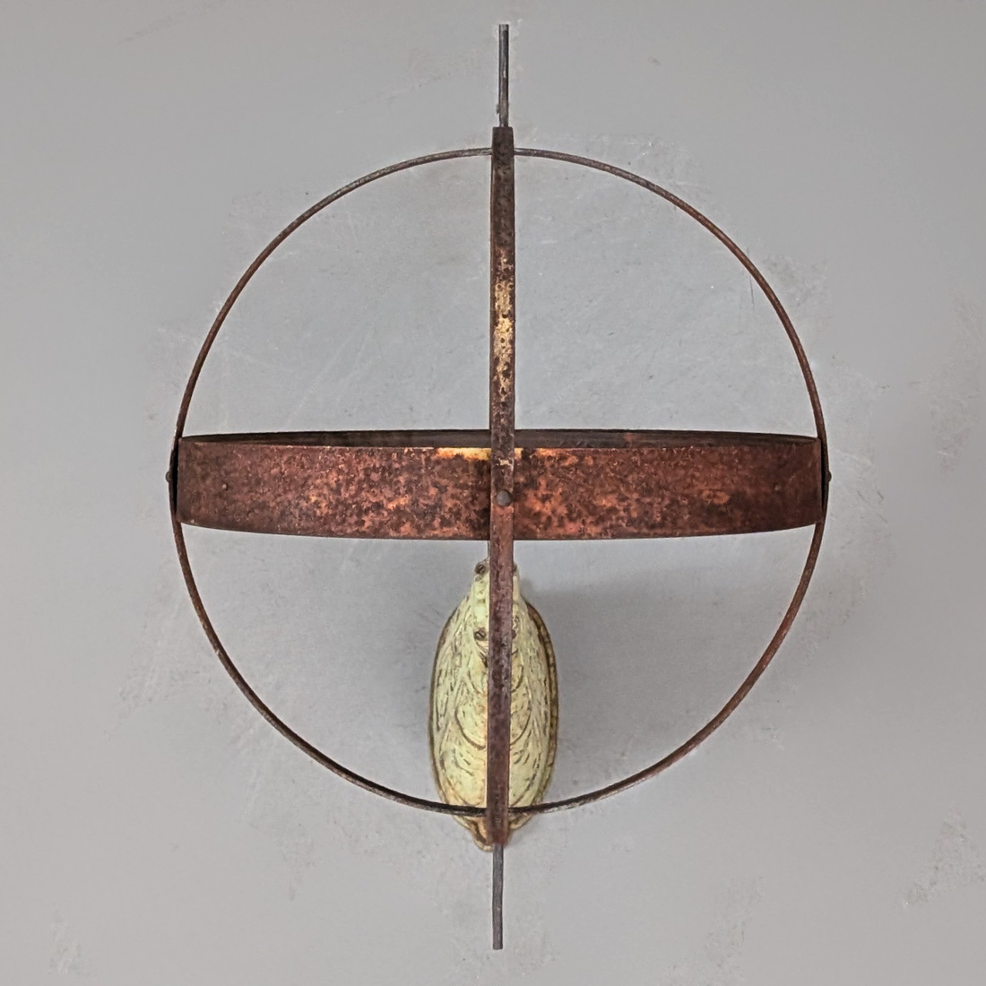 Early 20th Century Antique Swedish Armillary Sphere Sundial by AB Aronsson & Söner