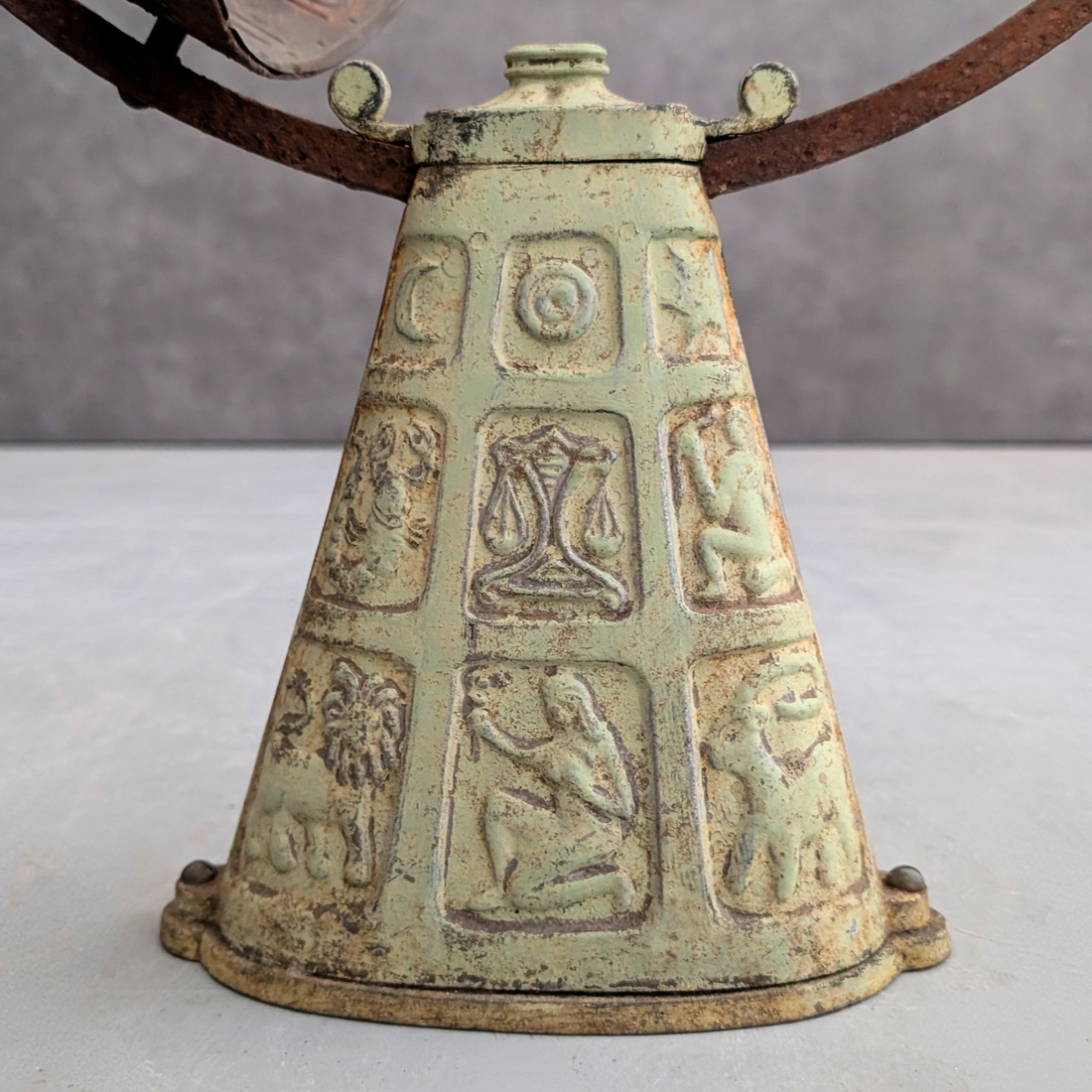 Early 20th Century Antique Swedish Armillary Sphere Sundial by AB Aronsson & Söner