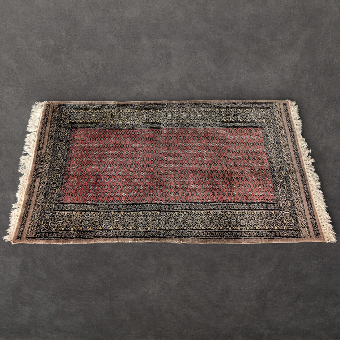 Classic Tribal Bokhara Rug | Handwoven New Zealand Wool