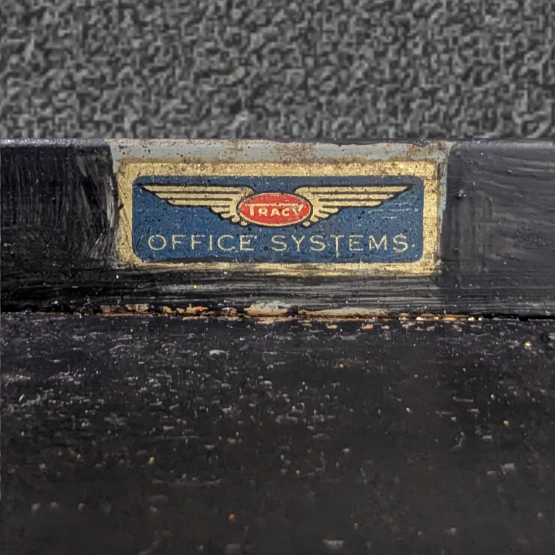 Early 20th Century Steel Multi Drawer Cabinet by Tracy Office Systems