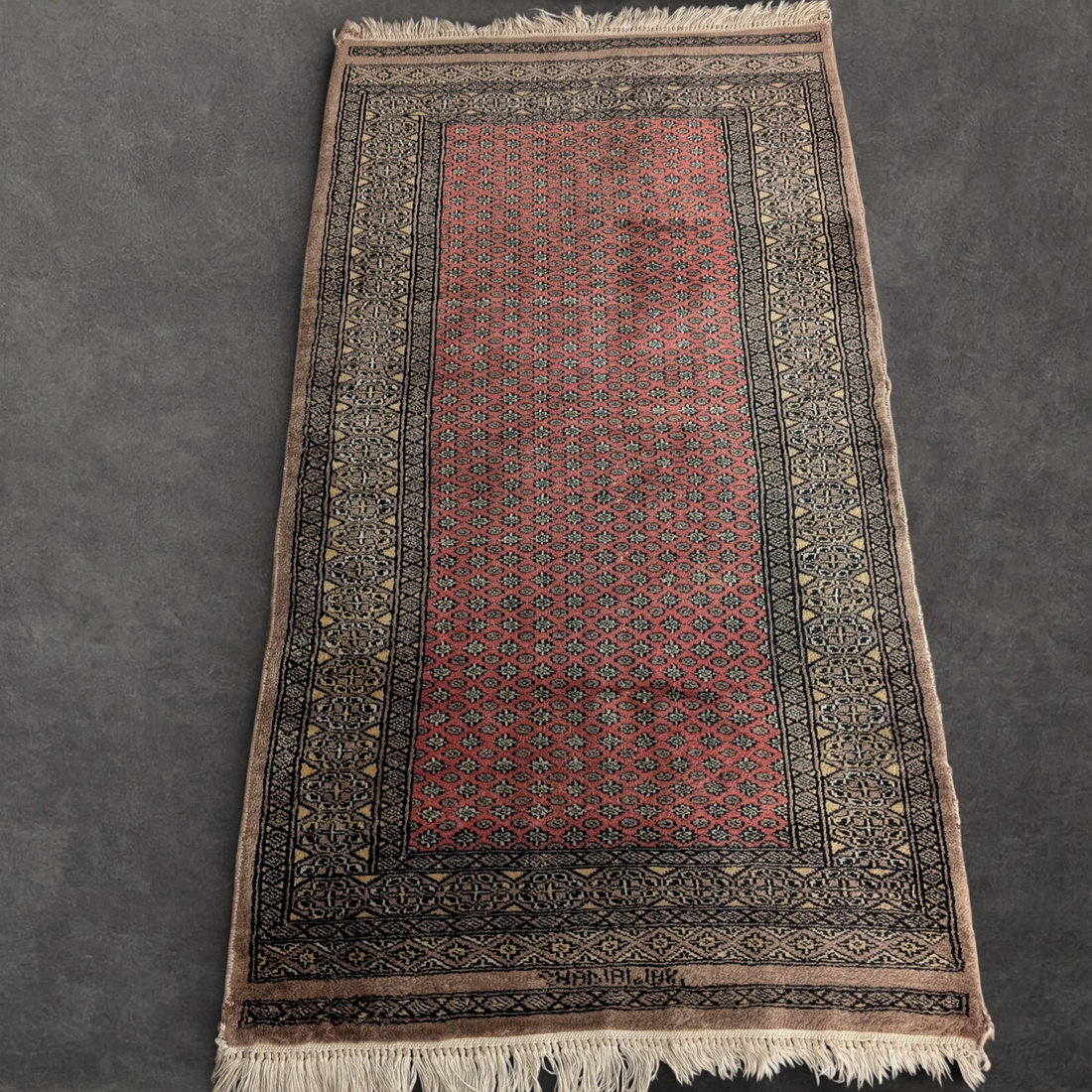 Classic Tribal Bokhara Rug | Handwoven New Zealand Wool