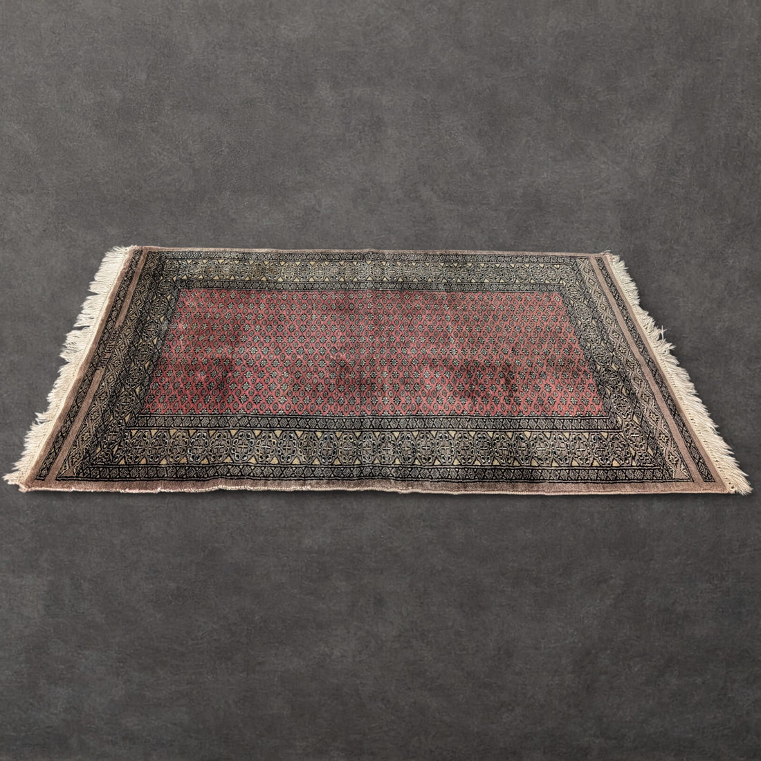 Classic Tribal Bokhara Rug | Handwoven New Zealand Wool
