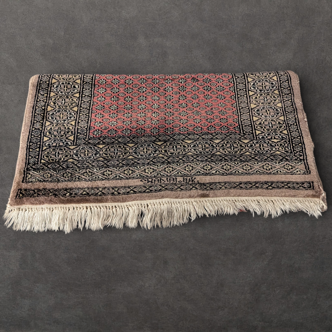 Classic Tribal Bokhara Rug | Handwoven New Zealand Wool