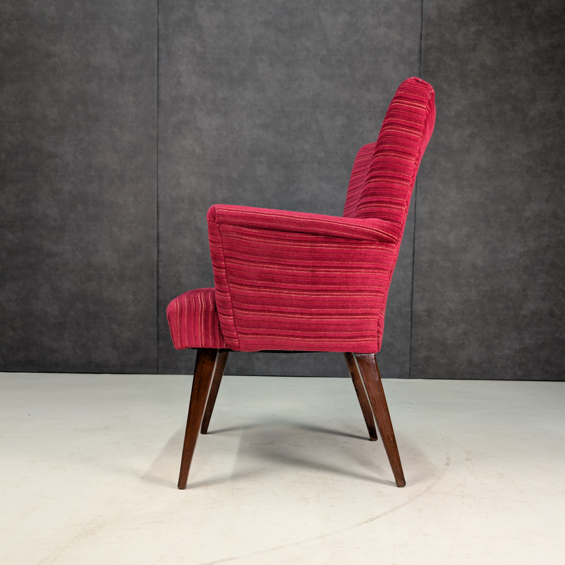 1960s Danish Modern Armchair in the Style of Slagelse Møbelværk