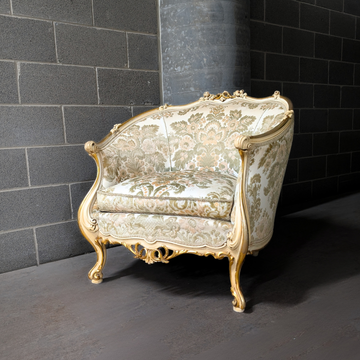 Two | French Louis XV Revival Bergères