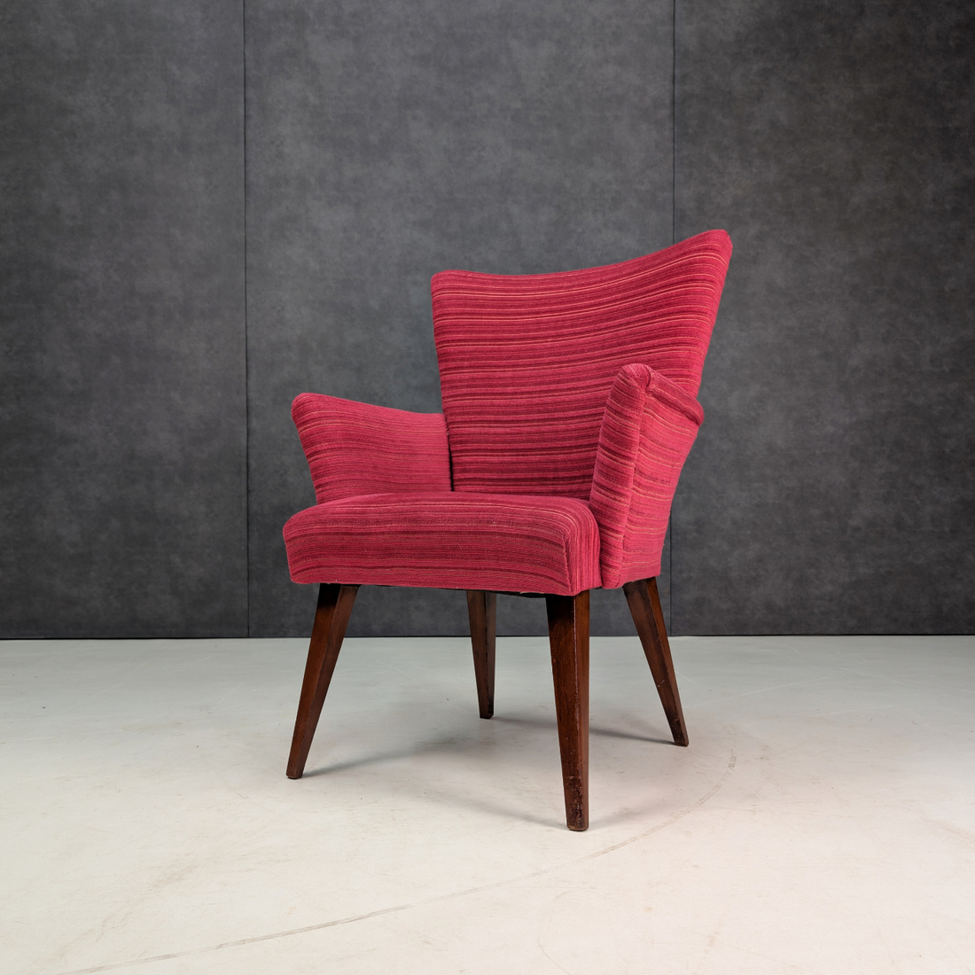 1960s Danish Modern Armchair in the Style of Slagelse Møbelværk
