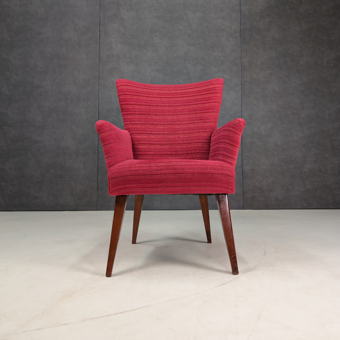 1960s Danish Modern Armchair in the Style of Slagelse Møbelværk