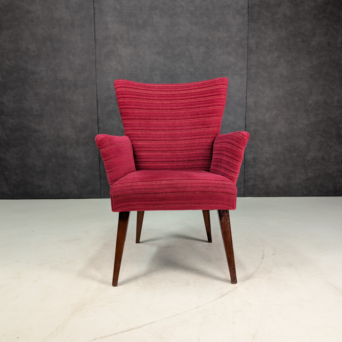 1960s Danish Modern Armchair in the Style of Slagelse Møbelværk