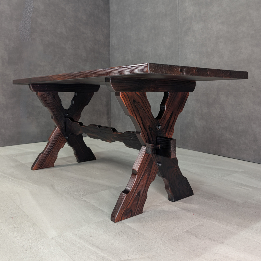 Vintage Spanish Colonial Revival Dining Suite