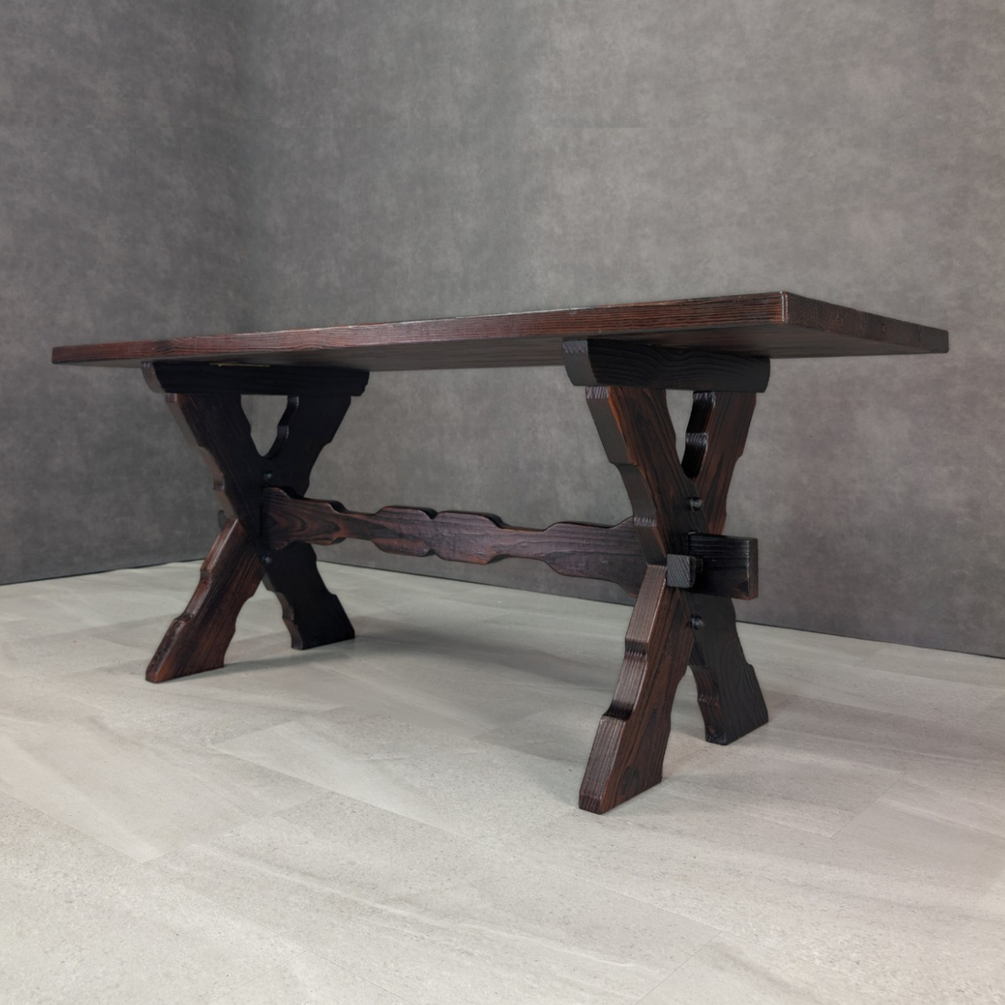 Vintage Spanish Colonial Revival Dining Suite