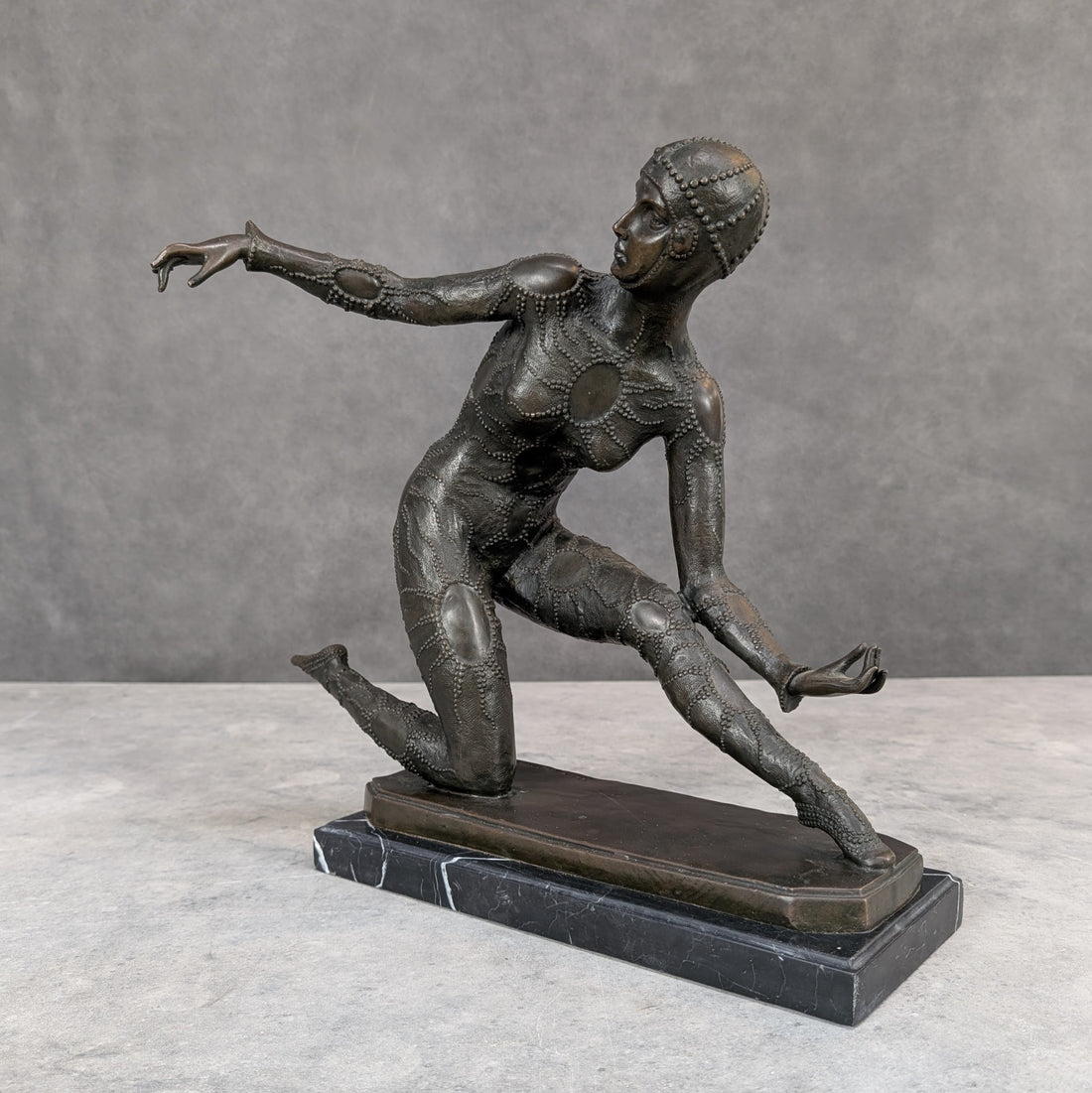 Demetre Chiparus Bronze Art Deco Dancer | Museum Quality Reproduction