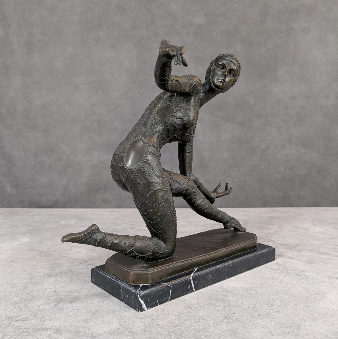 Demetre Chiparus Bronze Art Deco Dancer | Museum Quality Reproduction