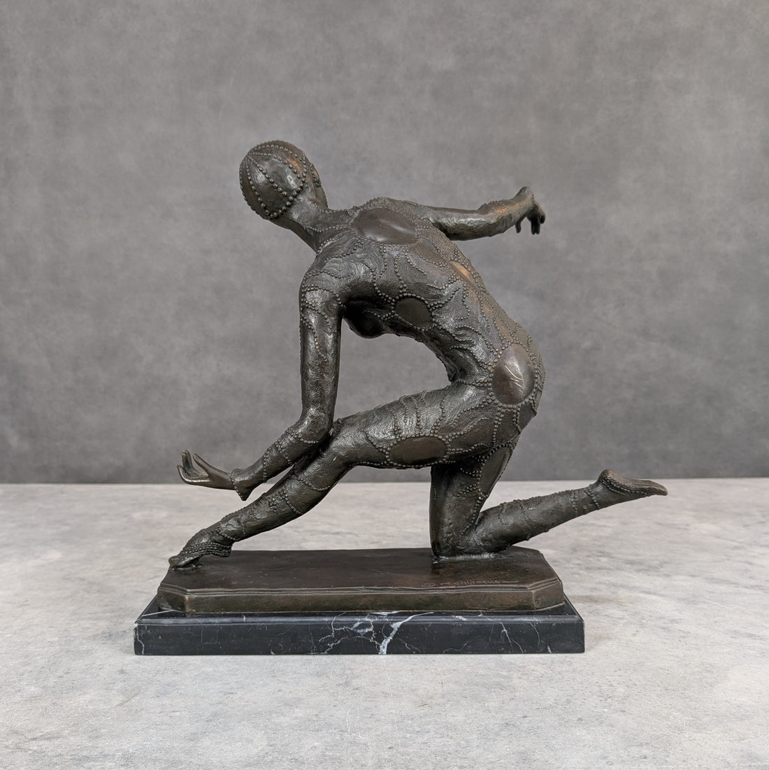Demetre Chiparus Bronze Art Deco Dancer | Museum Quality Reproduction