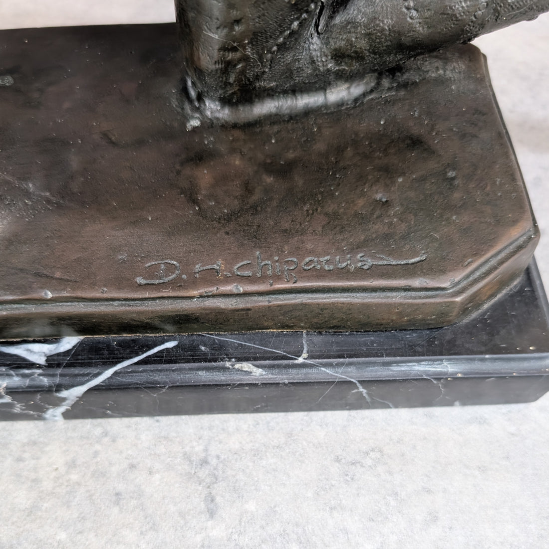 Demetre Chiparus Bronze Art Deco Dancer | Museum Quality Reproduction