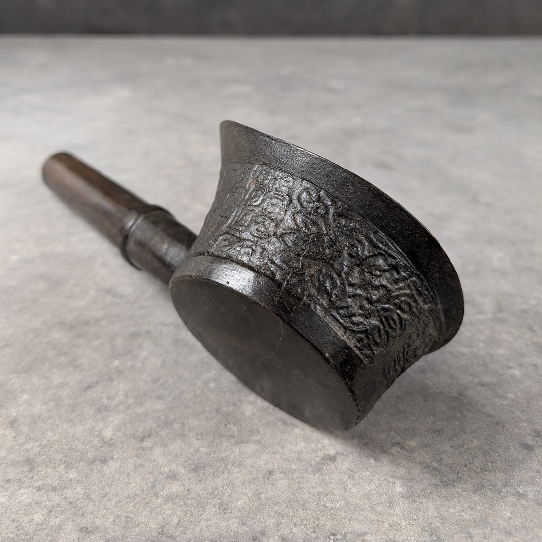Mid Qing Dynasty Bronze Charcoal Iron | 18th to 19th Century