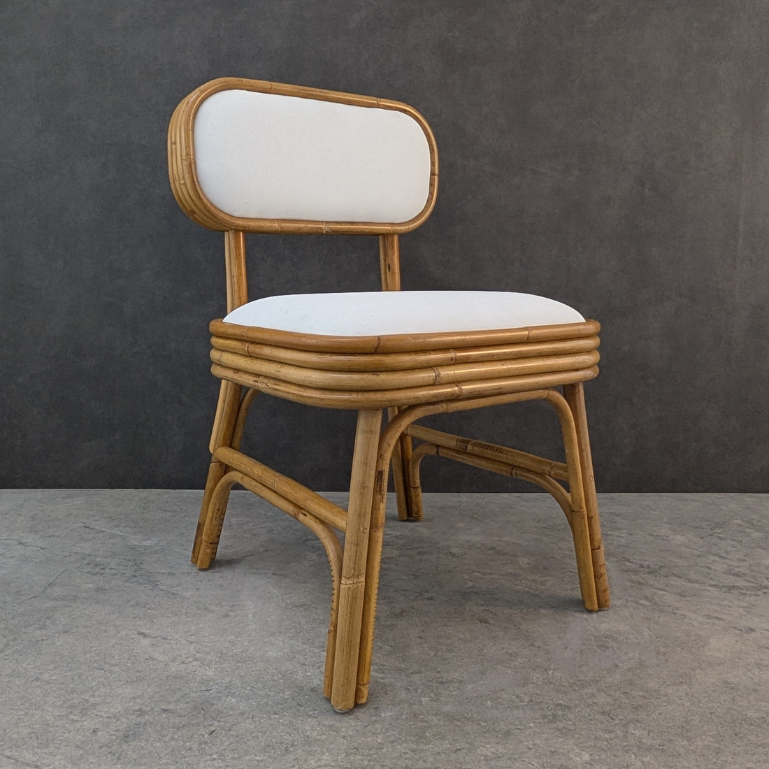 McMullin & Co Cane Accent Chair | Contemporary Australian Design