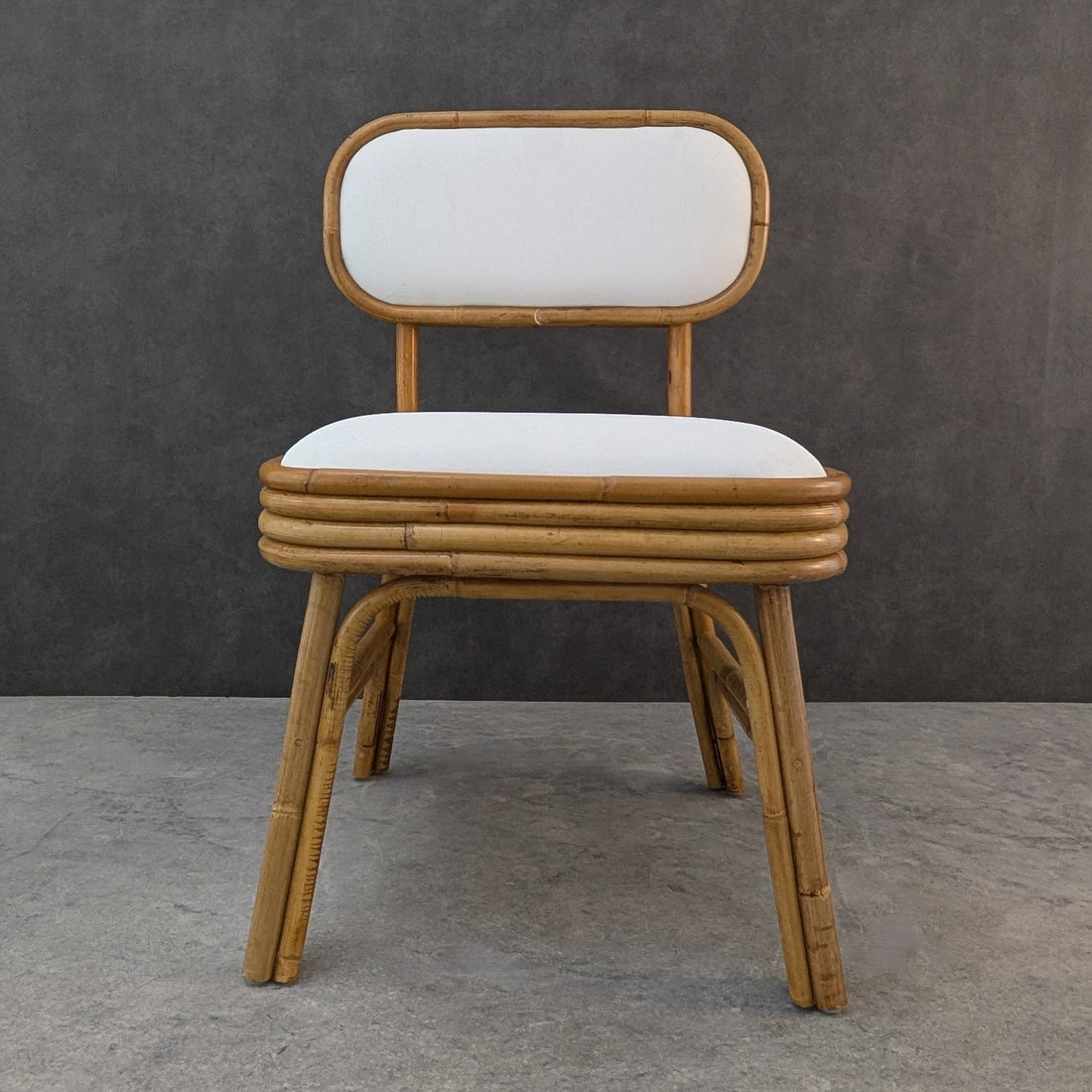 McMullin & Co Cane Accent Chair | Contemporary Australian Design