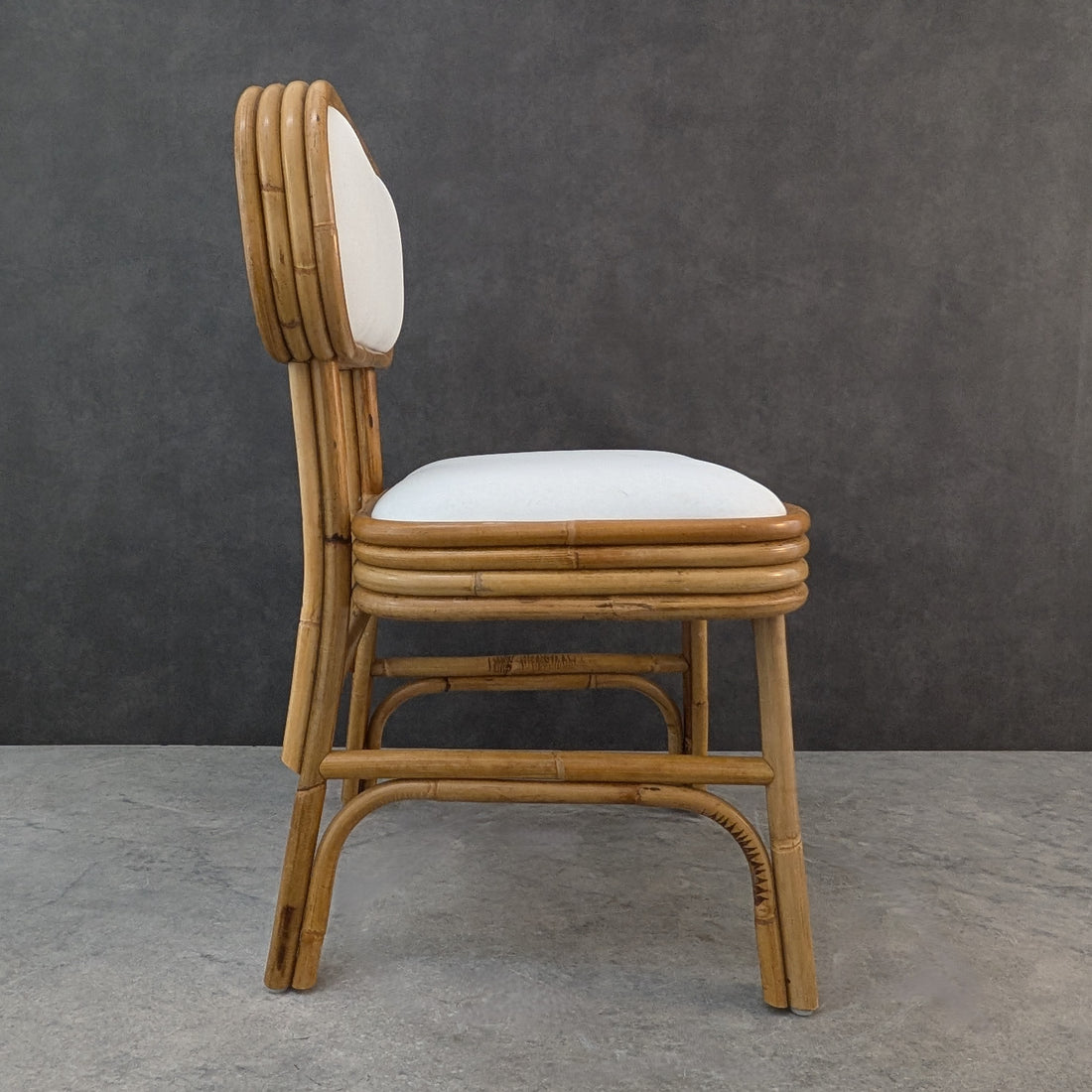 McMullin & Co Cane Accent Chair | Contemporary Australian Design
