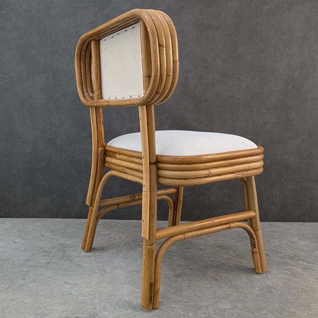 McMullin & Co Cane Accent Chair | Contemporary Australian Design