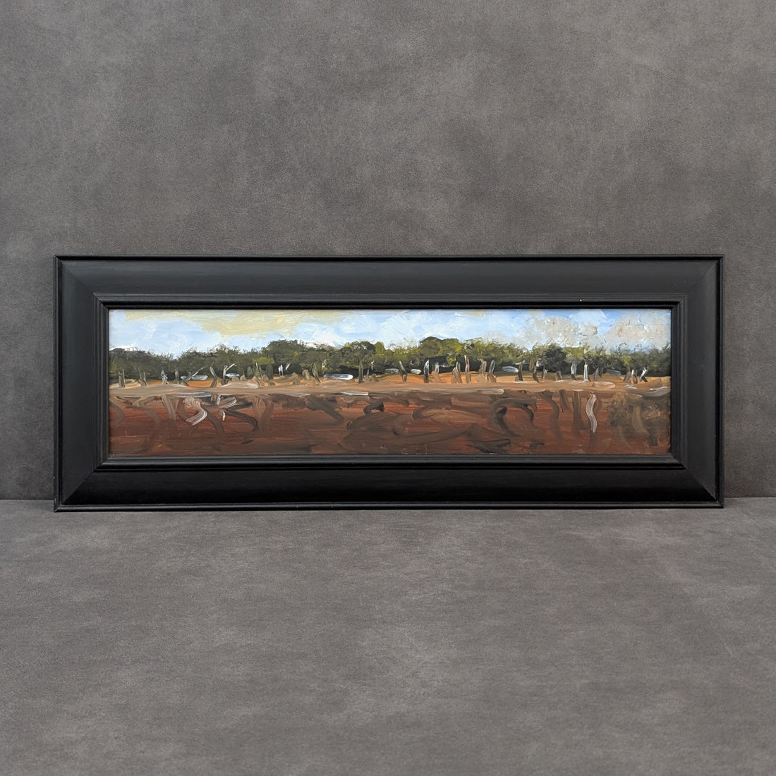 Neil Evans Echuca Landscape | Original Australian Painting