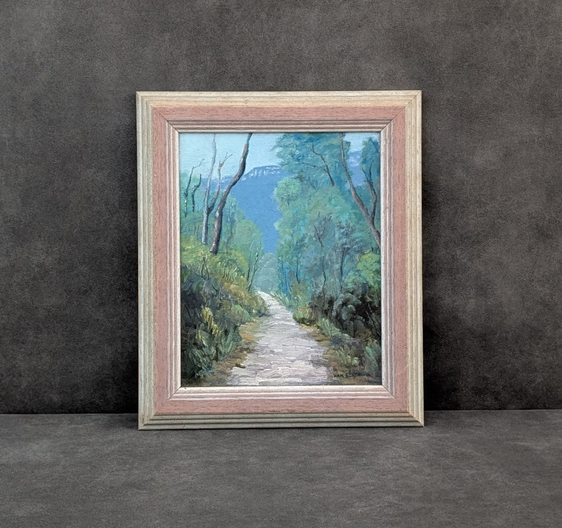 Van Eerde | Walking Track | Australian Landscape Painting