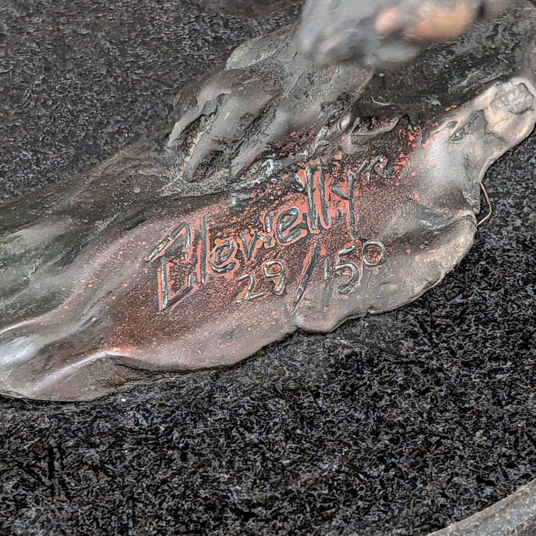 Llewellyn Davies | Bronze Cheetah