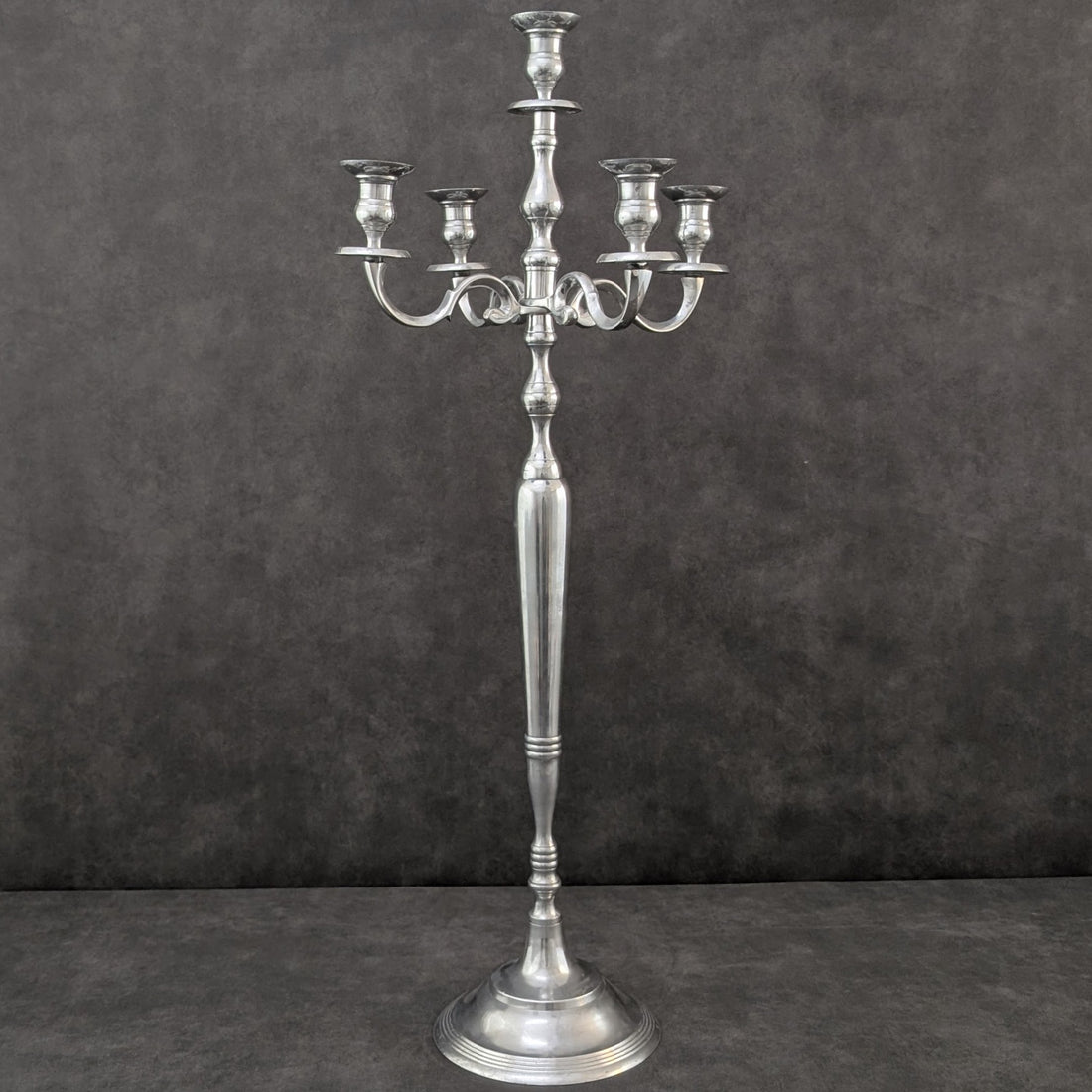 TWO | Five Arm Floor Candelabras