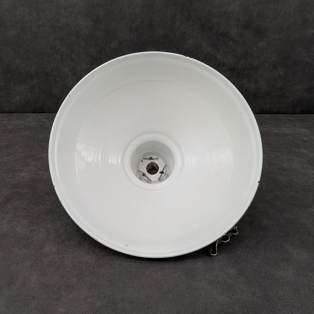 Early 20th Century Industrial Enamel Pendant Light