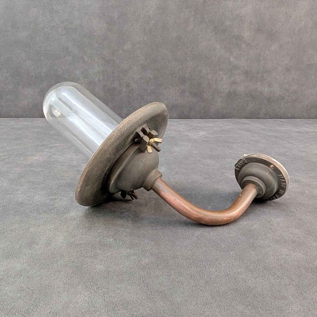 TWO | Davey Wall Lights | Bronze and Copper Maritime Design