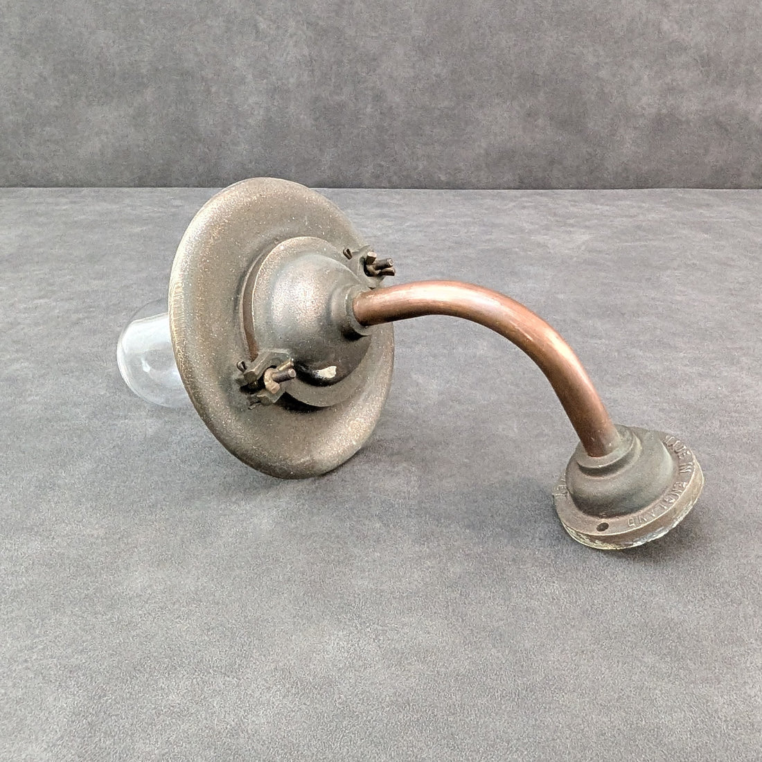 TWO | Davey Wall Lights | Bronze and Copper Maritime Design