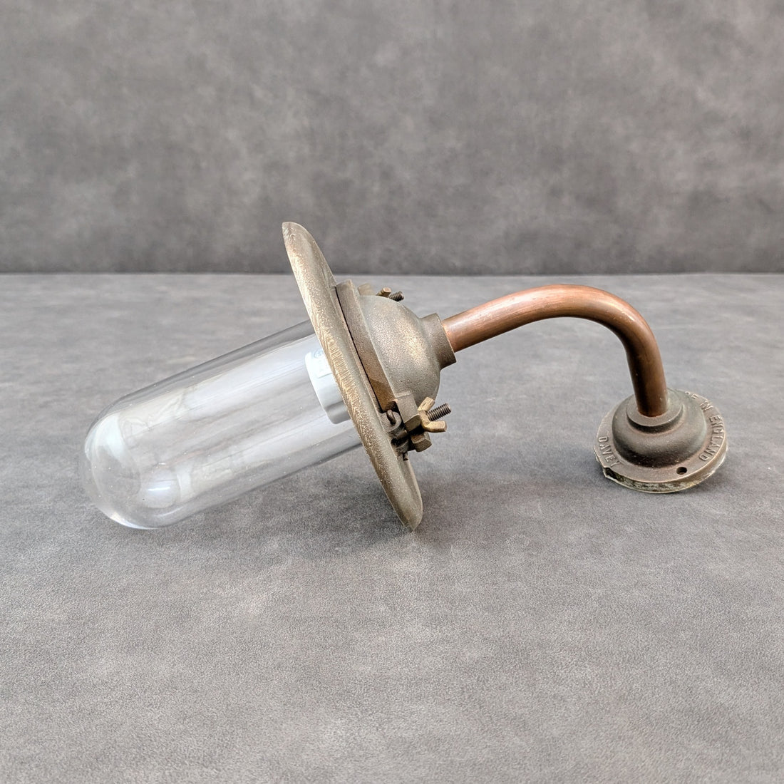 TWO | Davey Wall Lights | Bronze and Copper Maritime Design