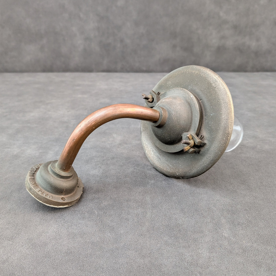 TWO | Davey Wall Lights | Bronze and Copper Maritime Design
