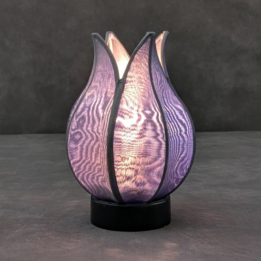 Silk Lotus Table Lamp