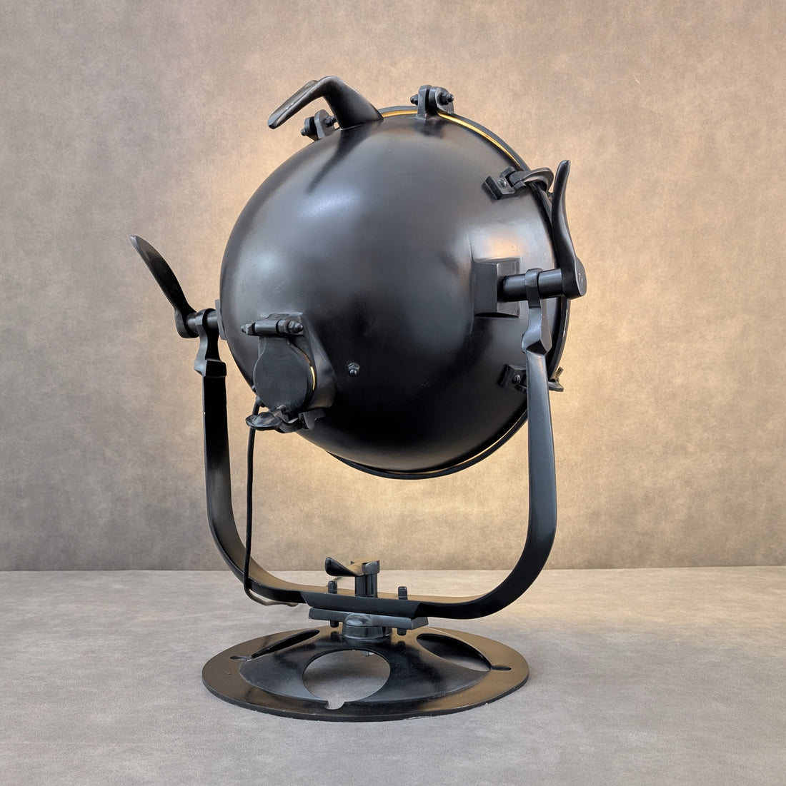 Searchlight by THESIS Design Studio Cyprus | Industrial Accent Lamp
