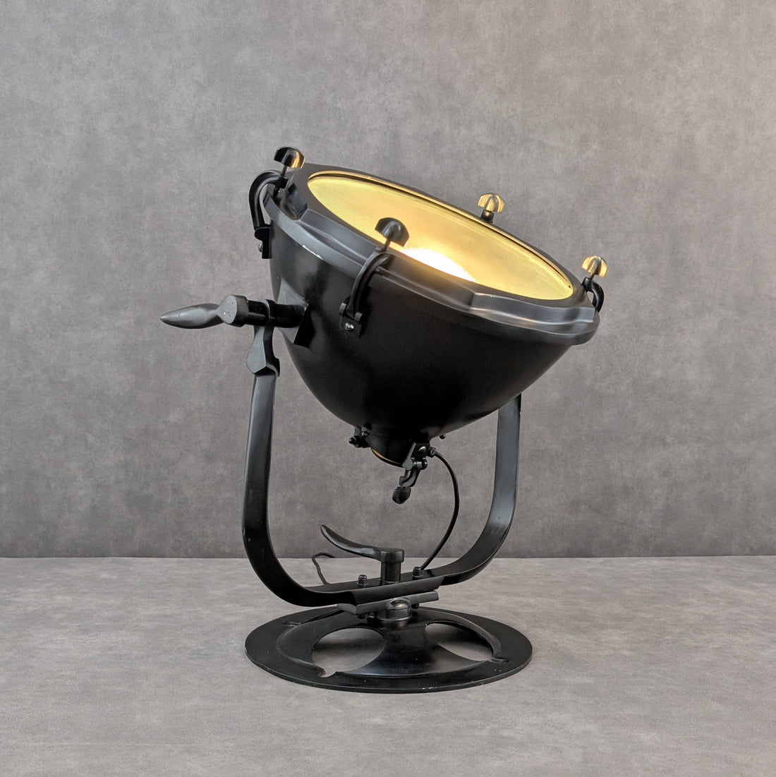 Searchlight by THESIS Design Studio Cyprus | Industrial Accent Lamp