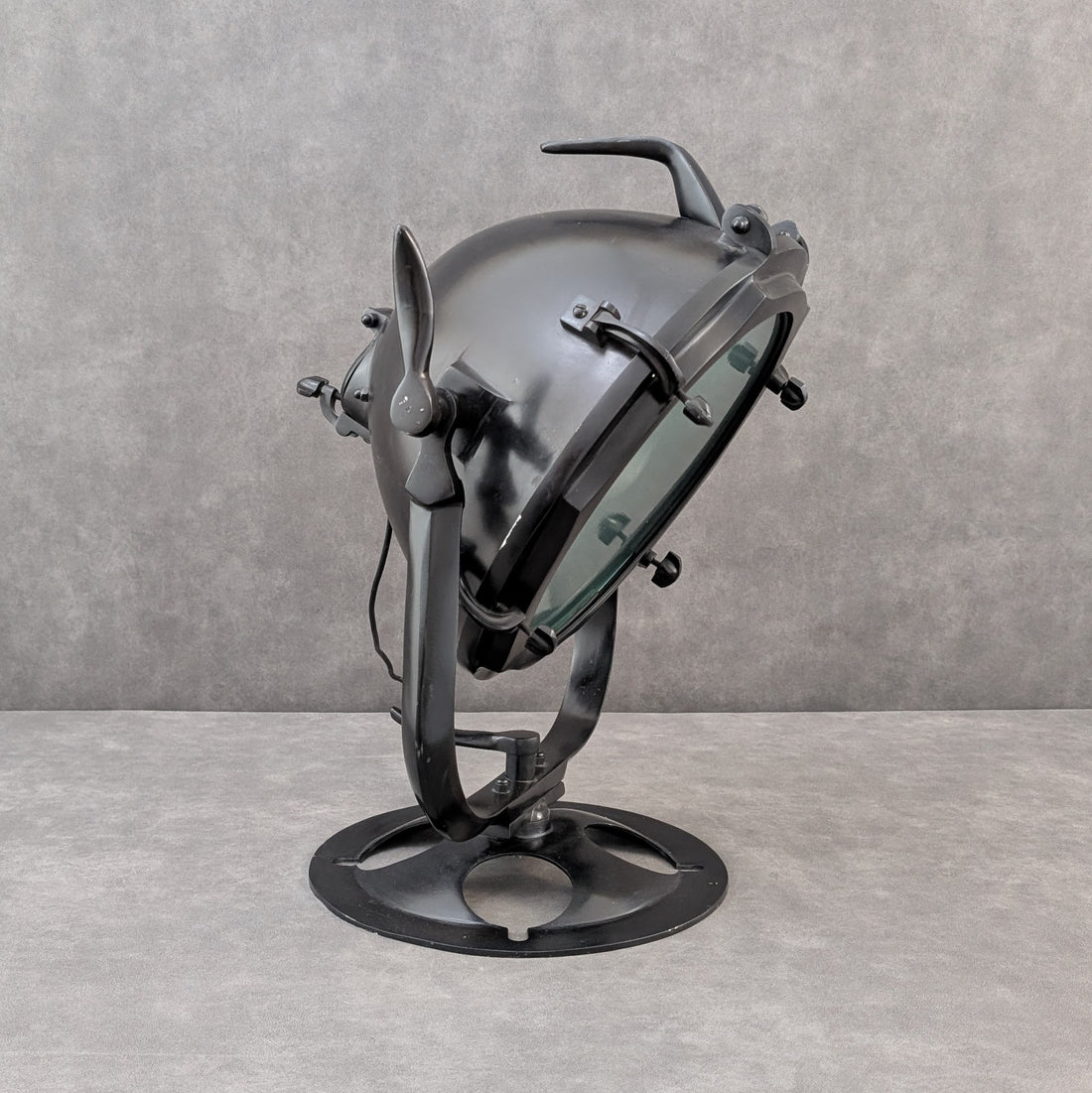 Searchlight by THESIS Design Studio Cyprus | Industrial Accent Lamp