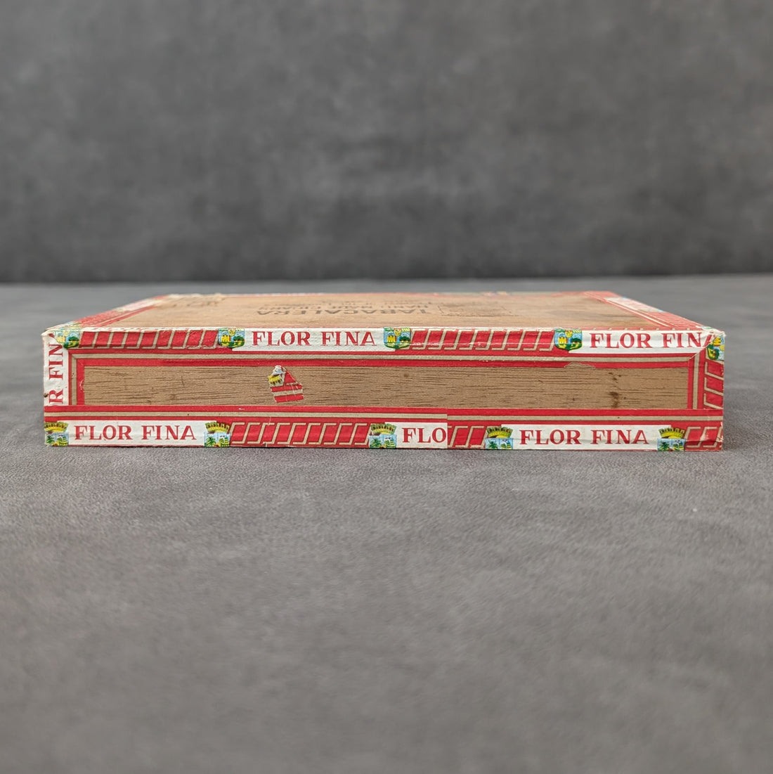 C. 1940s Sealed Cigar Box | Flor Fina Tabacalera Coronas