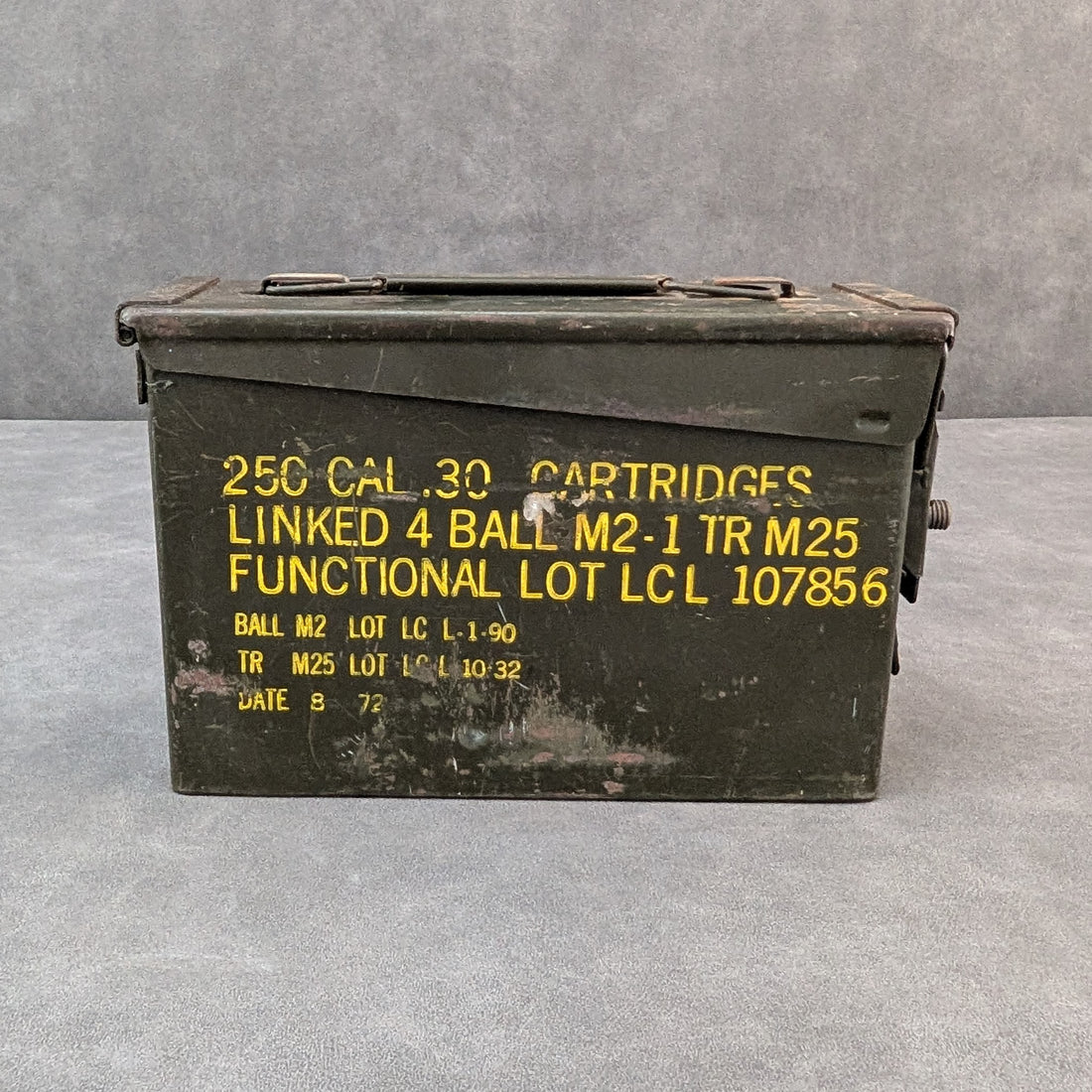 Vintage Ammunition Case | Cal. .30