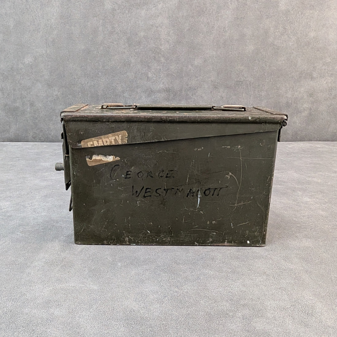 Vintage Ammunition Case | Cal. .30