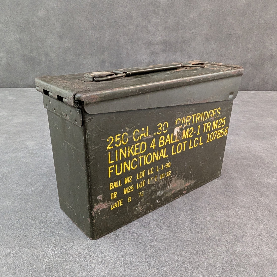 Vintage Ammunition Case | Cal. .30