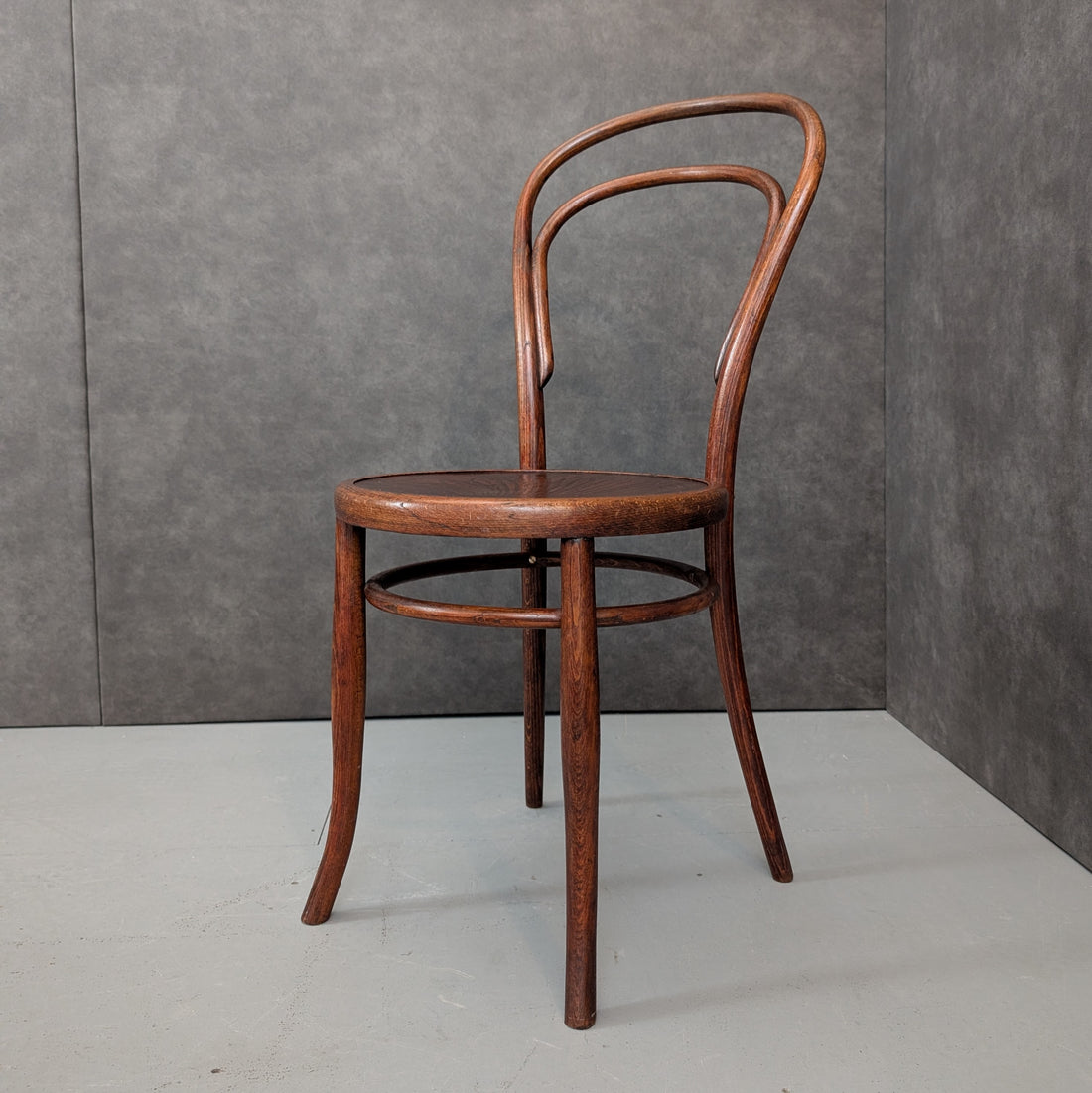 Vintage Bentwood Café Chair | Thonet Era Central European Beech