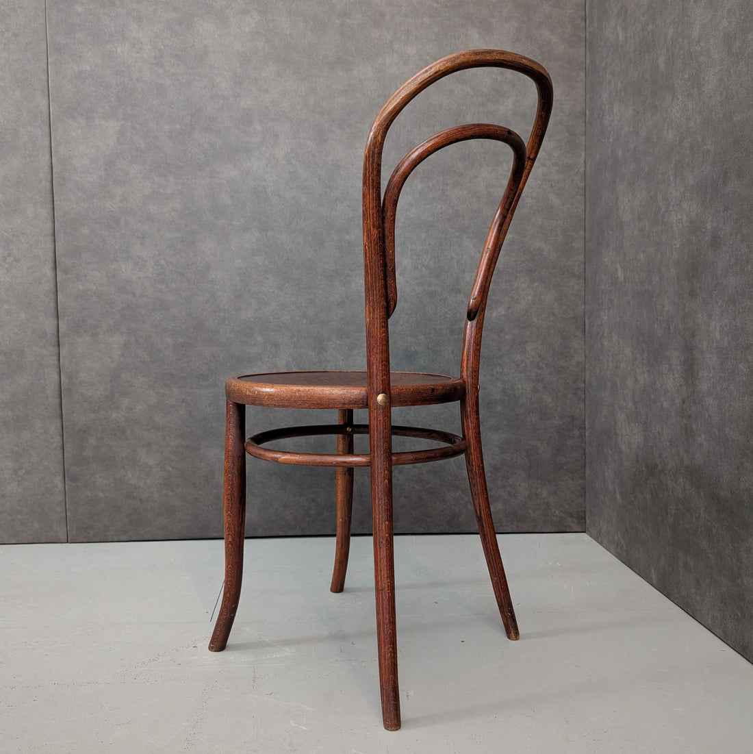 Vintage Bentwood Café Chair | Thonet Era Central European Beech
